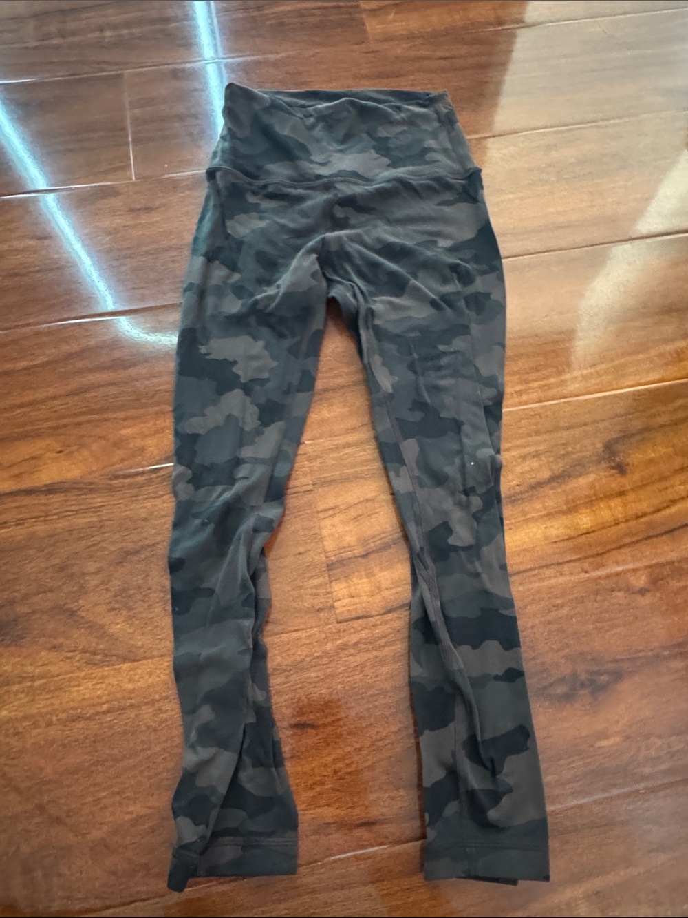 Lululemon Camo align Leggings